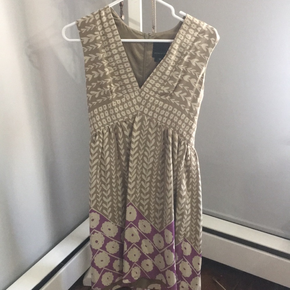 Silk dress